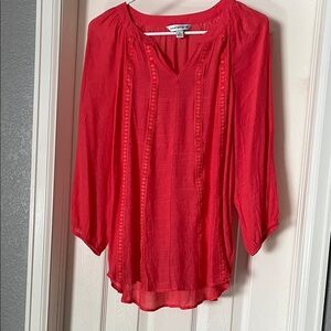 Counterparts Red Blouse
